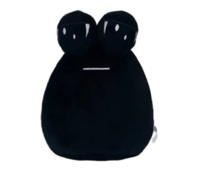 Pou Negro 22CM