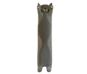 Gato Gris Largo 50CM