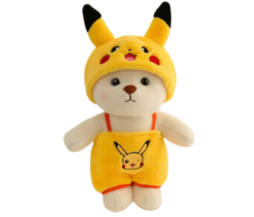 Osito Difraz Pikachu 25CM