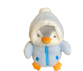Pinguino Azul 25CM