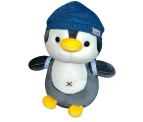 Pinguino Gorro Azul 23CM