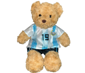 Peluche Oso Argentina Kun Aguero 35 CM