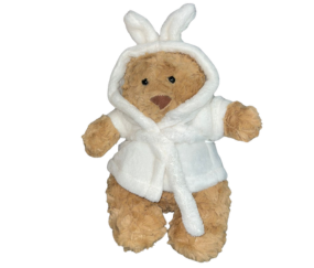 Peluche Osita en Bata Cafe 28 CM