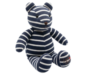 Peluche Oso Memorable Realizado Solo con Prenda